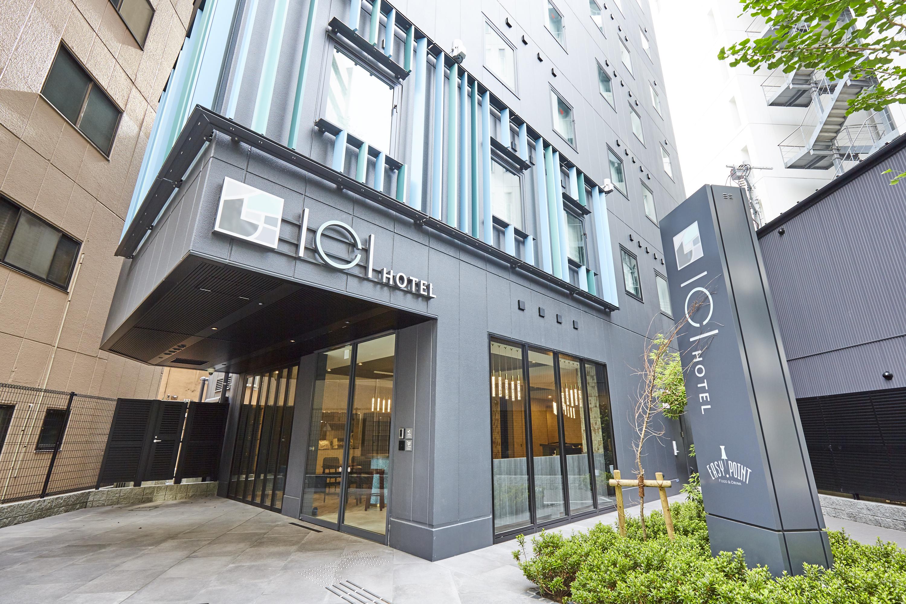 Ici Hotel Tokyo Hatchobori Εξωτερικό φωτογραφία