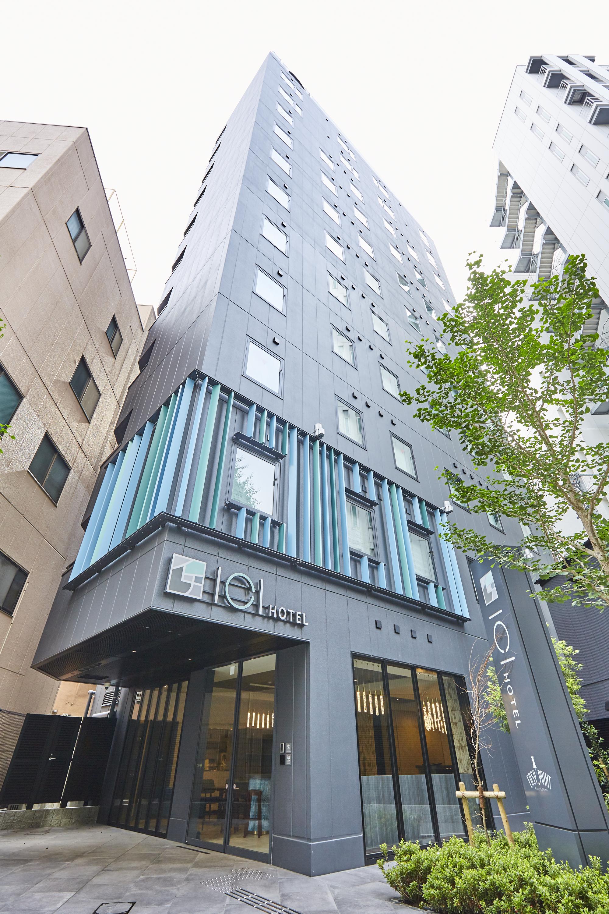 Ici Hotel Tokyo Hatchobori Εξωτερικό φωτογραφία