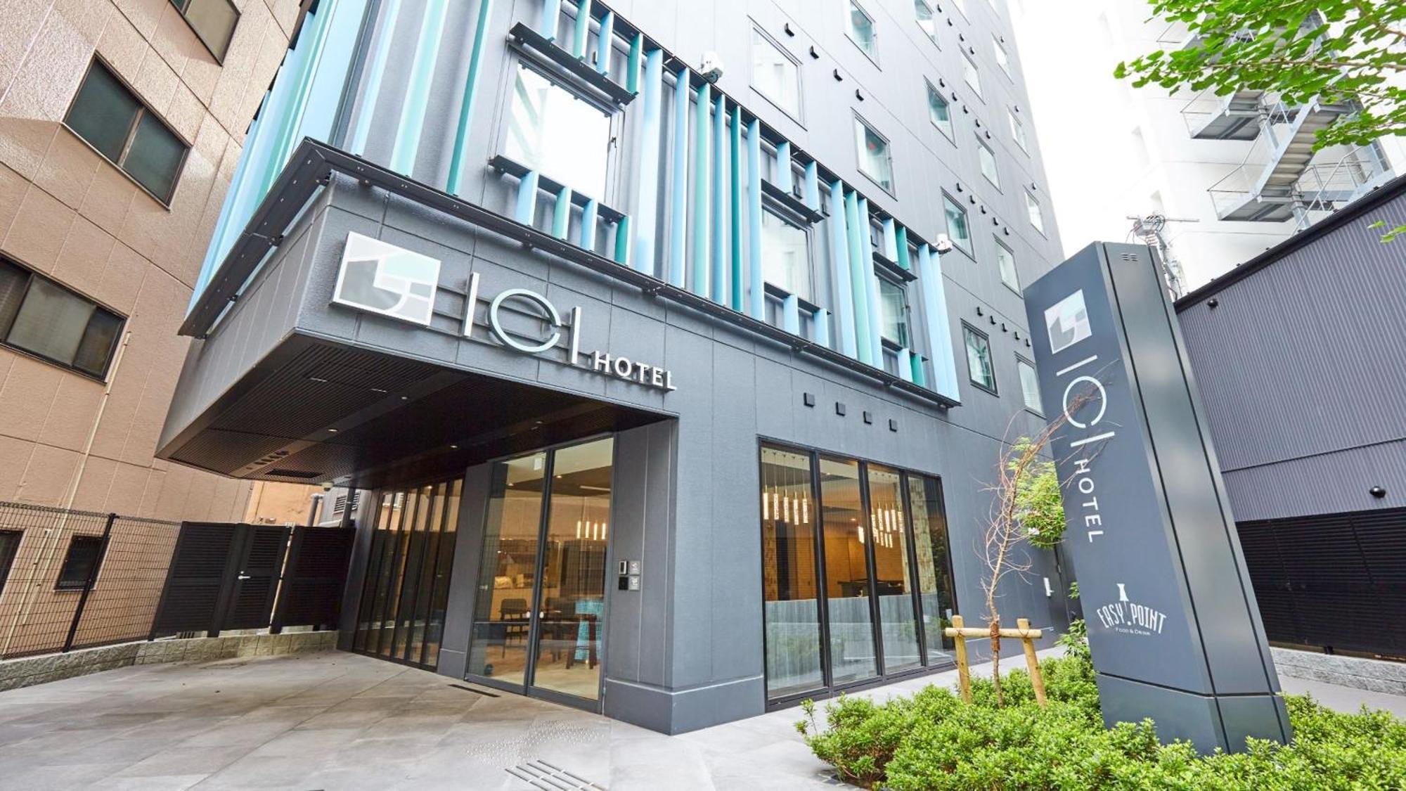 Ici Hotel Tokyo Hatchobori Εξωτερικό φωτογραφία